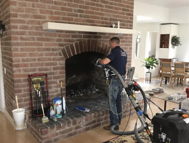 Chimney Cleaning in Pooler, GA
