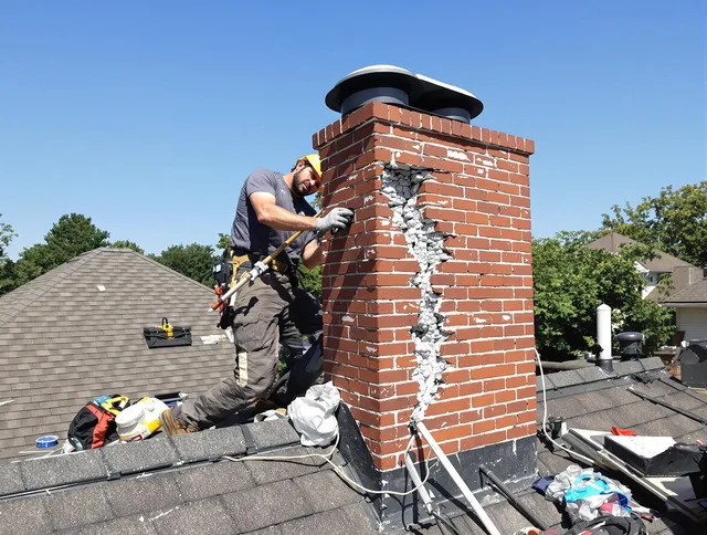 Chimney Repair in Pooler, GA