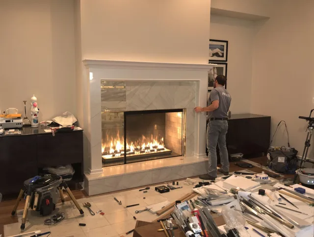 Fireplace Installation in Pooler, GA