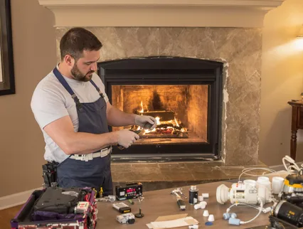 Fireplace Repair in Pooler, GA