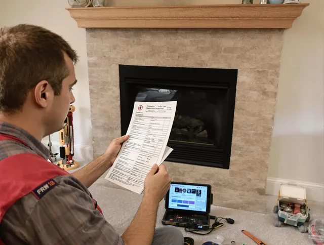Thorough chimney inspection by Savannah Chimney Sweep in Savannah, GA