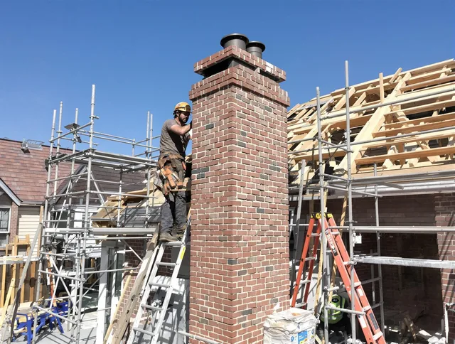 New chimney installation completed by Savannah Chimney Sweep in Savannah, GA